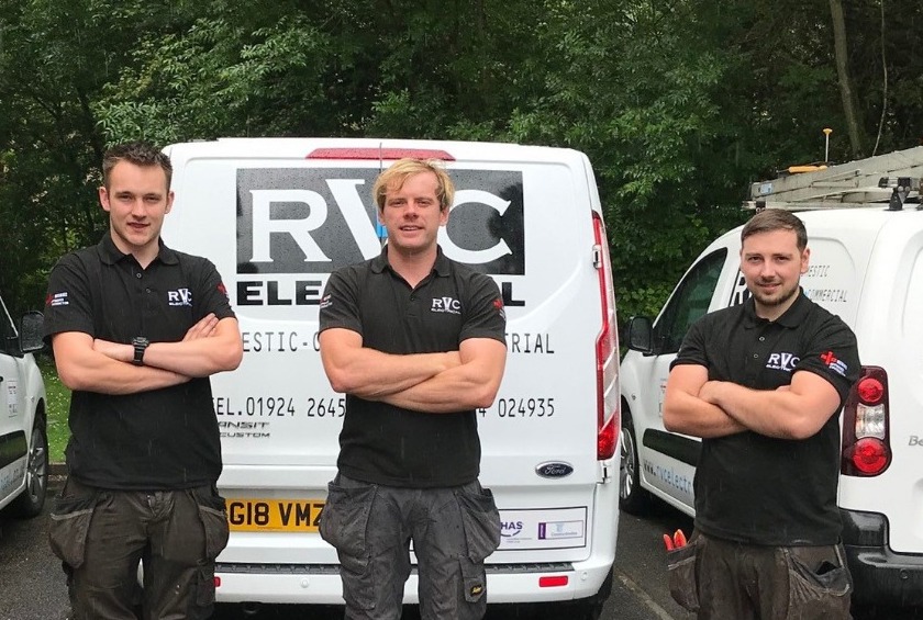 Meet the RVC Team supprting image with text